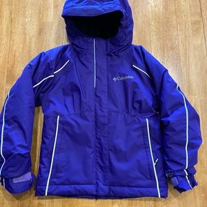 Girls Columbia Coat
